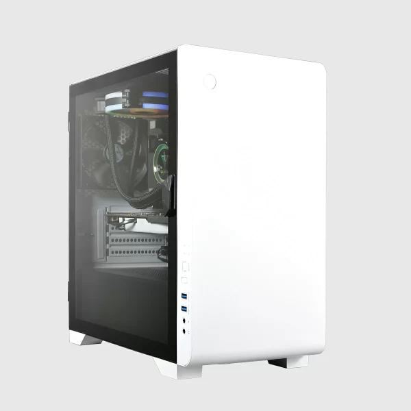 1 - Gamdias - Mars E2 - Tempered Glass Micro-Tower Chassis