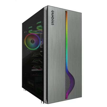 Gamdias Mars M1 Tempered Glass RGB Mid-Tower Chassis