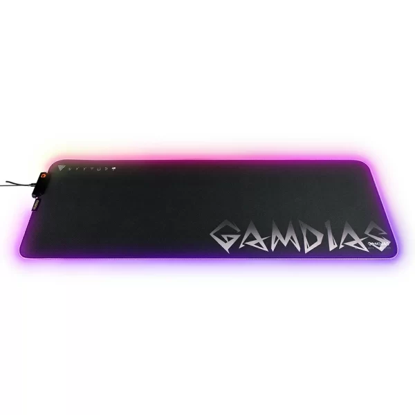1 - Gamdias - NYX P3 Extended RGB Gaming Mouse Mat