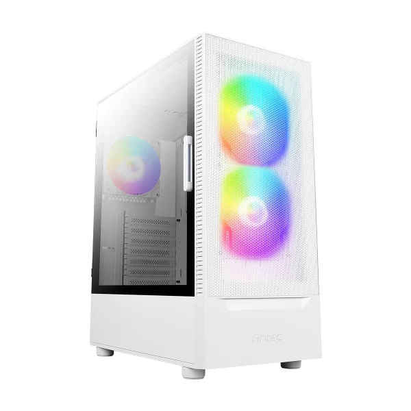 1 - NX410 - ATX Mid Tower Computer Case - White