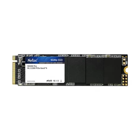 Netac - N930E PRO 256GB PCIe Gen 3x4 NVMe M.2 SSD