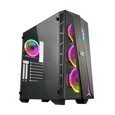 Xigmatek Cyclops Black Tempered Glass ARGB Mid Tower Chassis
