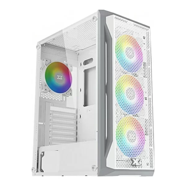 1 - Xigmatek - Gaming X Arctic - Tempered Glass ARGB Mid Tower Chassis