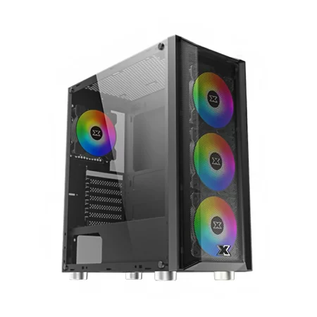 Xigmatek Grip Tempered Glass ARGB Mid Tower Chassis