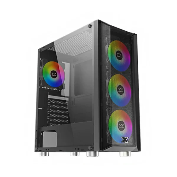 1 - Xigmatek - Grip - Tempered Glass ARGB Mid Tower Chassis