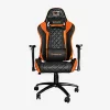 1 - Xigmatek - Hairpin Streamlined Series Gaming Chair - Orange