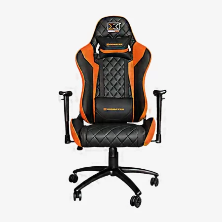 Xigmatek Hairpin Streamlined Series Gaming Chair - Orange