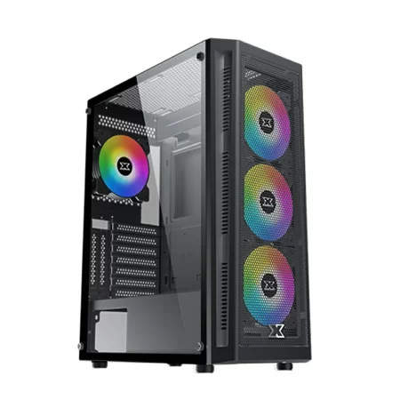 Xigmatek Master X Tempered Glass ARGB Mid Tower Chassis