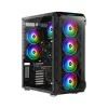 1 - Xigmatek - Overtake CY120 - Tempered Glass ARGB Super Tower Chassis
