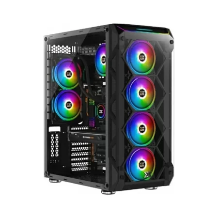 Xigmatek Overtake Tempered Glass ARGB Super Tower Chassis