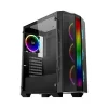 1 - Xigmatek - Trident - Tempered Glass ARGB Mid Tower Chassis