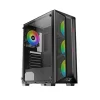 1 - Xigmatek - Trio - Tempered Glass ARGB Mid Tower Chassis