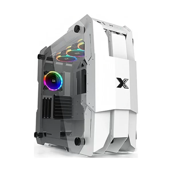 1 - Xigmatek - X7 White - Tempered Glass ARGB Super Tower Chassis
