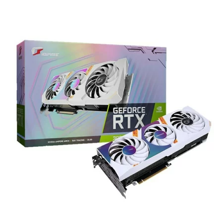 iGame GeForce RTX 3060 Ti Ultra W OC-V Graphics Card