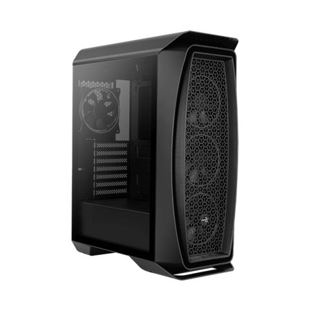 2 - Aerocool - Aero One Eclipse Tempered Glass Edition ARGB Mid Tower Chassis