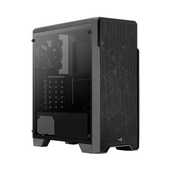 2 - Aerocool - Ore Saturn Tempered Glass Edition FRGB Mid Tower Chassis