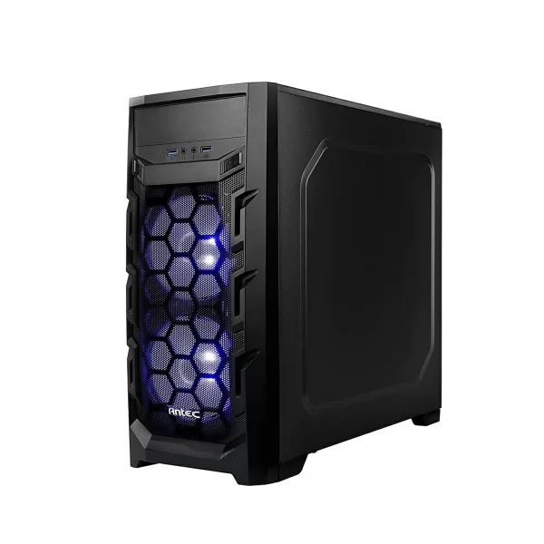 2 - Antec - GX202 - Mid-Tower Gaming Case - Blue