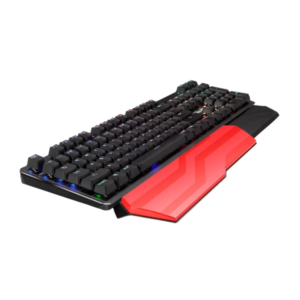 2 - Bloody - B975 Light Strike RGB Animation Mechanical Gaming Keyboard - Orange Switch