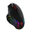 2 - Bloody - J95s 2-Fire RGB Animation Gaming Mouse - Black