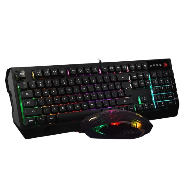 2 - Bloody - Q1300 Gaming Keyboard & Mouse Combo