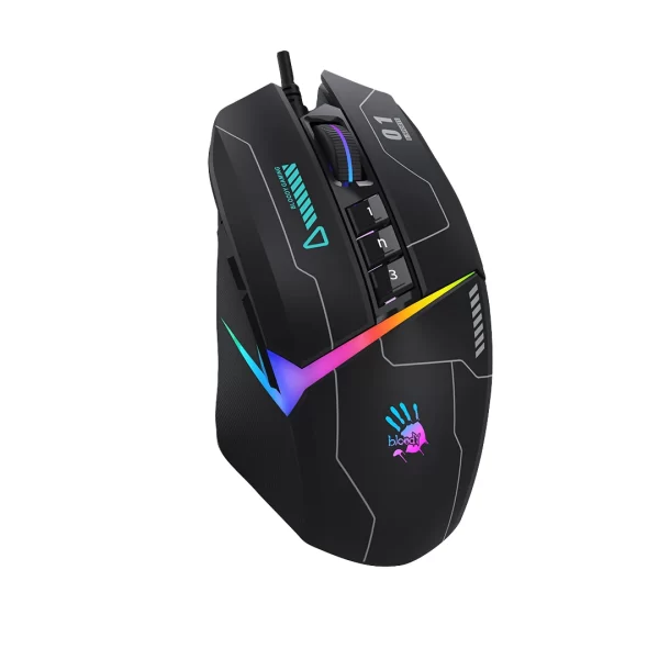 2 - Bloody - W60 Max RGB Gaming Mouse
