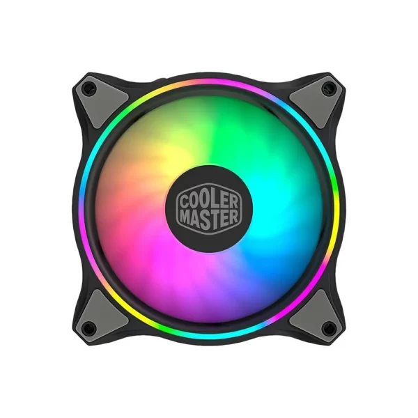 2 - Cooler Master - MasterFan MF120 Halo 3 in 1 Addressable RGB Case Fan