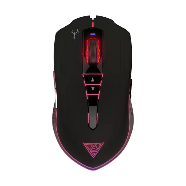 2 - Gamdias - Hades M1 Wired & Wireless RGB Gaming Mouse