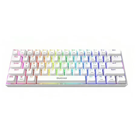 2 - Gamdias - Hermes E3 White RGB Mechanical Gaming Keyboard