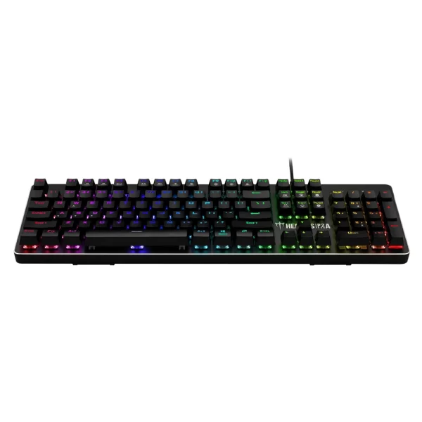 2 - Gamdias - Hermes P2A - RGB Optical Mechanical Gaming Keyboard