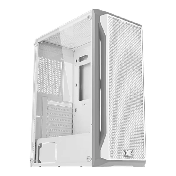 2 - Xigmatek - Gaming X Arctic - Tempered Glass ARGB Mid Tower Chassis