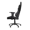 2 - Xigmatek - Hairpin Streamlined Series Gaming Chair - Matt Black