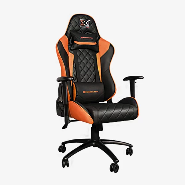 2 - Xigmatek - Hairpin Streamlined Series Gaming Chair - Orange