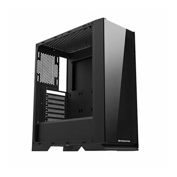 2 - Xigmatek - Sirocon III - Tempered Glass ARGB Mid Tower Chassis