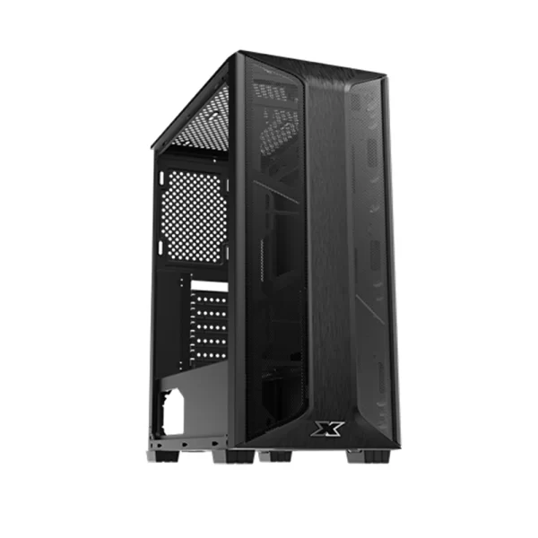 2 - Xigmatek - Trio - Tempered Glass ARGB Mid Tower Chassis