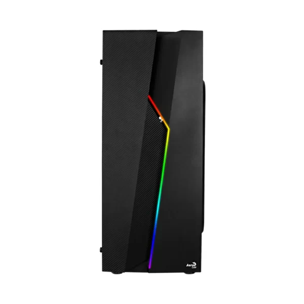 3 - Aerocool - Bolt Tempered Glass Edition ARGB Mid Tower Chassis