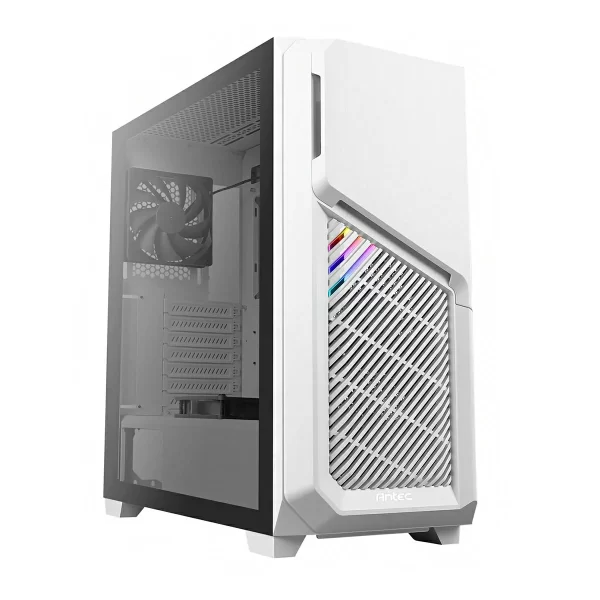 3 - Antec - DP502 FLUX Mid-Tower Gaming Case - White