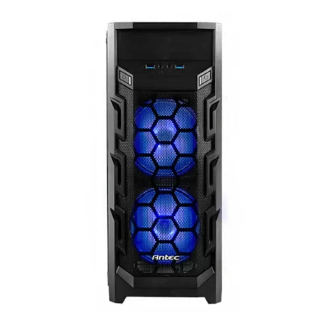 3 - Antec - GX202 - Mid-Tower Gaming Case - Blue