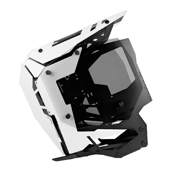 3 - Antec - Torque - Aluminum ATX Mid Tower Gaming Case - White & Black