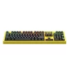 3 - Bloody - B810RC Light Strike RGB Animation Gaming Keyboard - Punk Yellow
