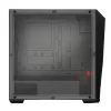 3 - Cooler Master - MasterBox K501L - Red Mid-Tower Case