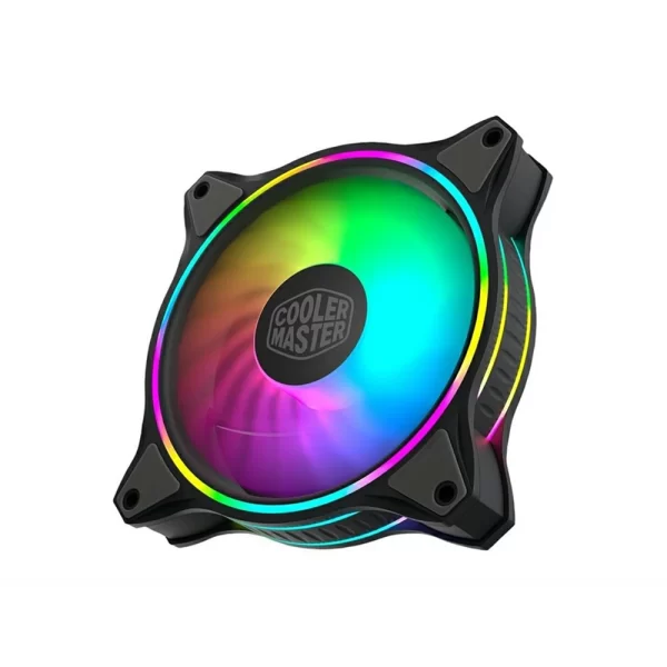 3 - Cooler Master - MasterFan MF120 Halo 3 in 1 Addressable RGB Case Fan