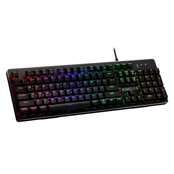 3 - Gamdias - Hermes P2A - RGB Optical Mechanical Gaming Keyboard
