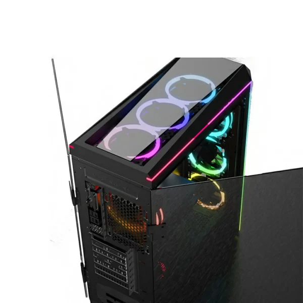 3 - Gamdias - Talos P1A - Tempered Glass RGB Mid-Tower Chassis