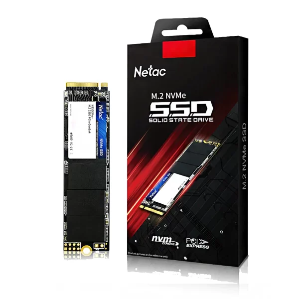 3 - Netac - N930E PRO 1TB PCIe Gen 3x4 NVMe M.2 SSD