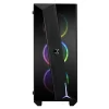 3 - Xigmatek - Cyclops - Black Tempered Glass ARGB Mid Tower Chassis