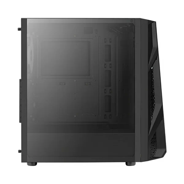 4 - Aerocool - NightHawk Duo Tempered Glass ARGB Mid Tower Chassis