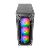 4 - Antec - Dark League DF600 RGB Mid Tower ATX Computer Case