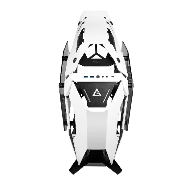 4 - Antec - Torque - Aluminum ATX Mid Tower Gaming Case - White & Black