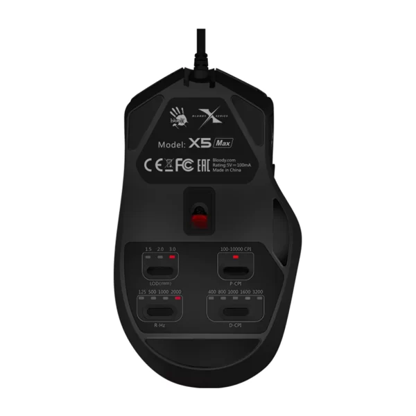 4 - Bloody - X5 PRO RGB Gaming Mouse