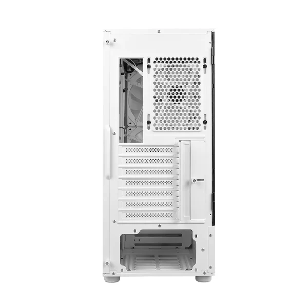 4 - NX410 - ATX Mid Tower Computer Case - White